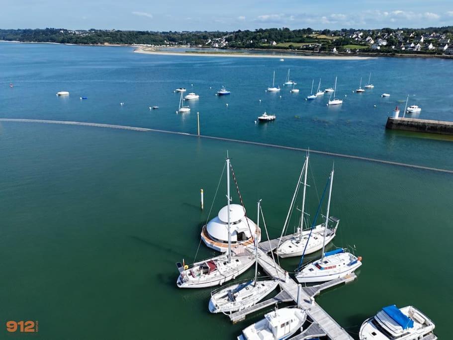 Anthenea Suite Hoteliere Flottante Perros-Guirec Dış mekan fotoğraf