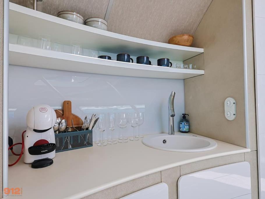 Anthenea Suite Hoteliere Flottante Perros-Guirec Dış mekan fotoğraf