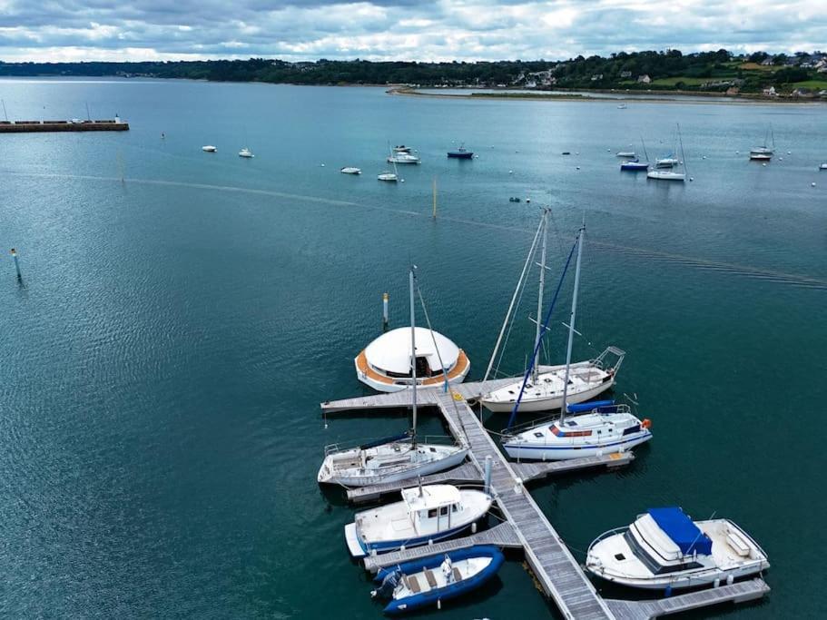 Anthenea Suite Hoteliere Flottante Perros-Guirec Dış mekan fotoğraf