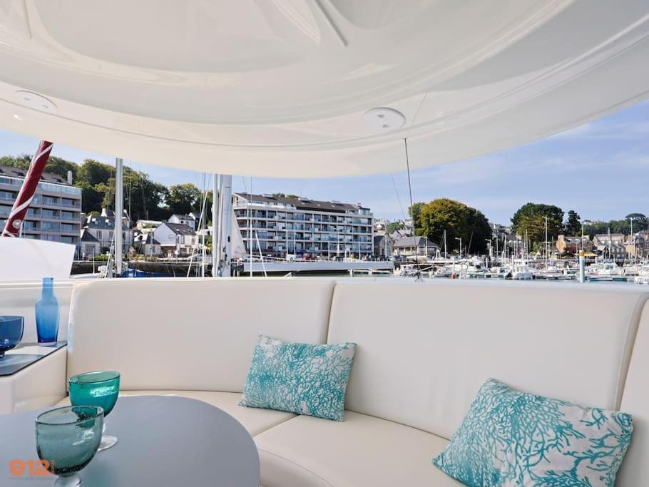 Anthenea Suite Hoteliere Flottante Perros-Guirec Dış mekan fotoğraf