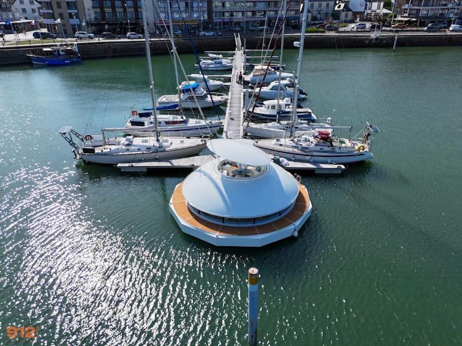 Anthenea Suite Hoteliere Flottante Perros-Guirec Dış mekan fotoğraf