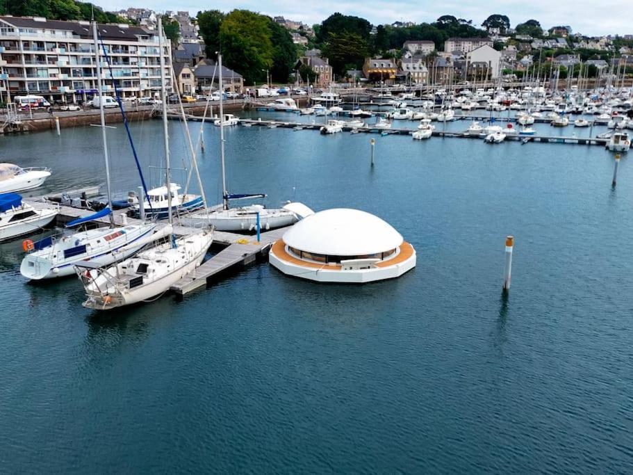 Anthenea Suite Hoteliere Flottante Perros-Guirec Dış mekan fotoğraf